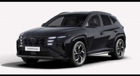 Hyundai Tucson N-Line Hybrid 1.6 T-GDI HEV 4x4* Panorama