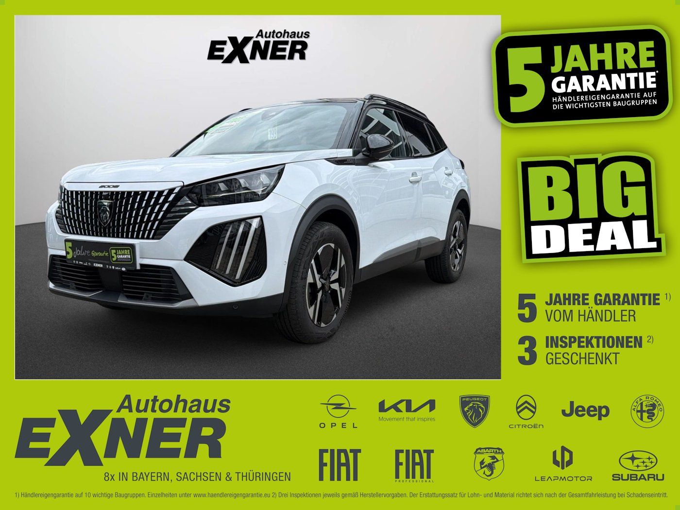 Peugeot 2008 1.5 BlueHDi 130 GT LED+Navi+360 Kamera+PDC