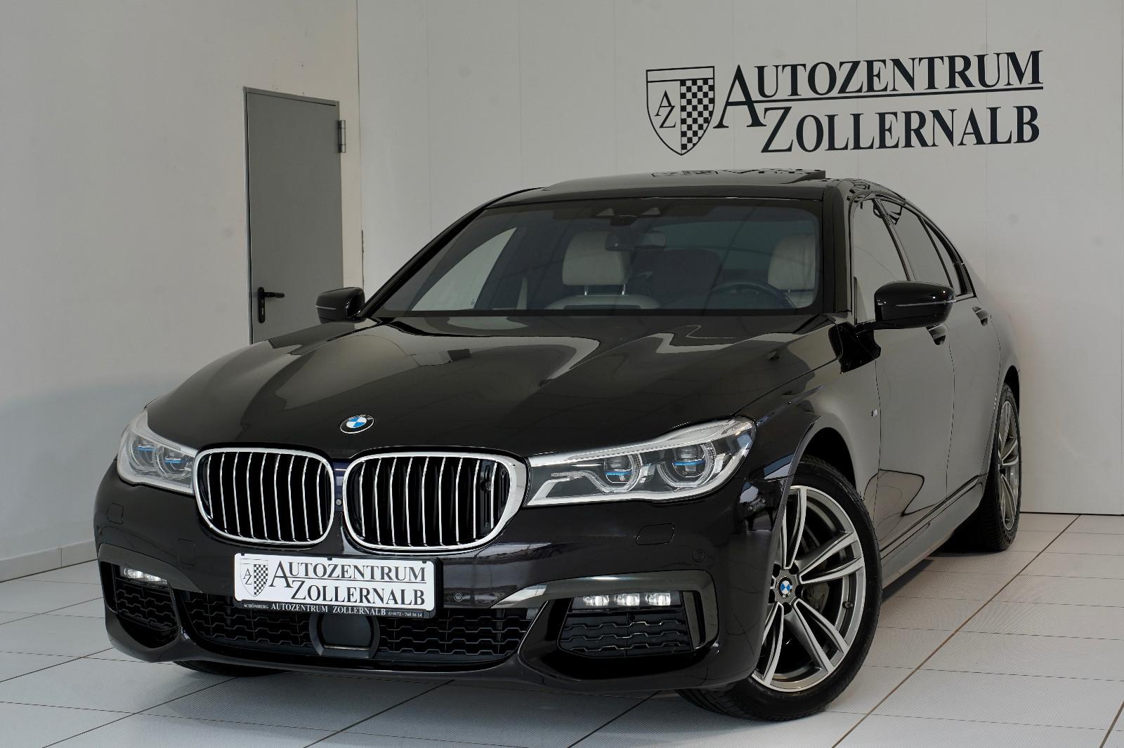BMW 750 i xDrive *M-SPORT*PURE-EXCELLENCE*B&W*LASER*