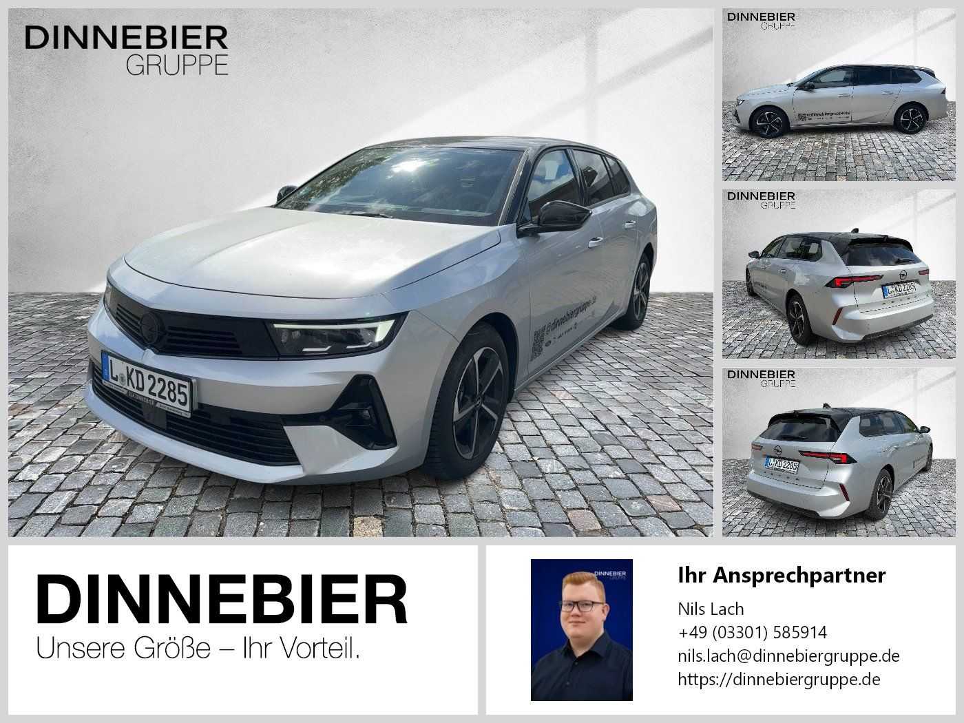 Opel ASTRA Sports Tourer. GS. 1.2 Turbo (96 kW/130 PS