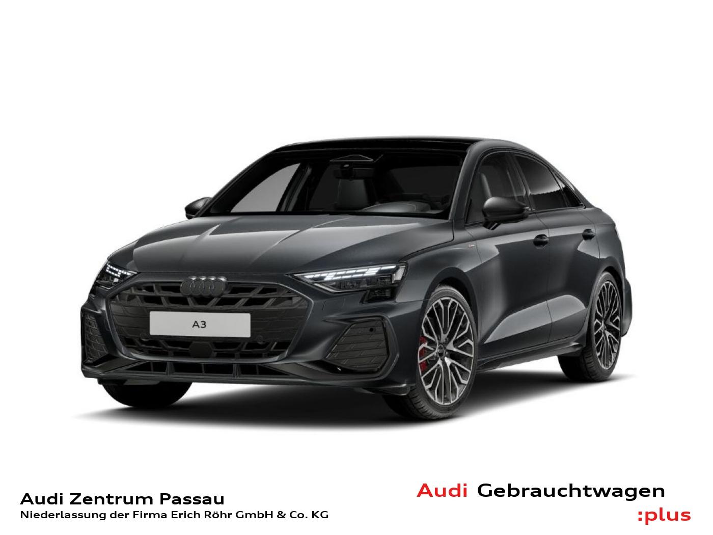 Audi A3 Limousine S line 2.0 TFSI quattro S tronic (G