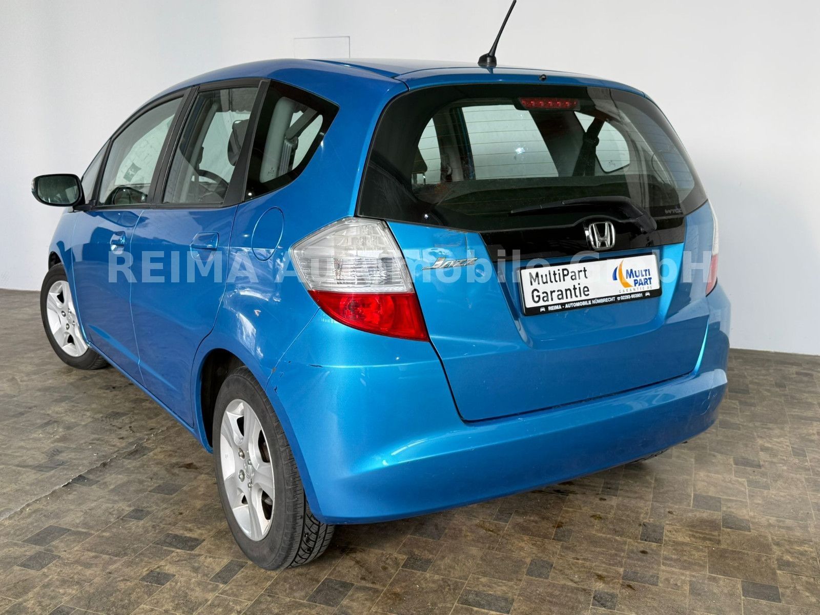 Fahrzeugabbildung Honda Jazz 1.4 Elegance, Automatik, 4-türig