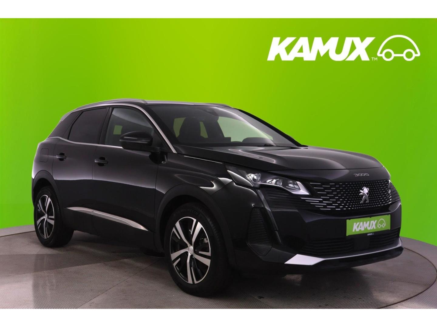 Peugeot 3008 1.2PureTech Aut.130 GT+LED+NAVI+VIRTUAL+PDC