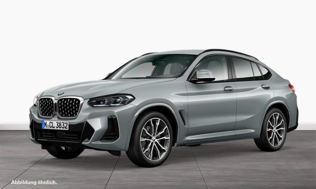 BMW X4 xDrive30d M Sport AHK LiveCockpitProf Laser