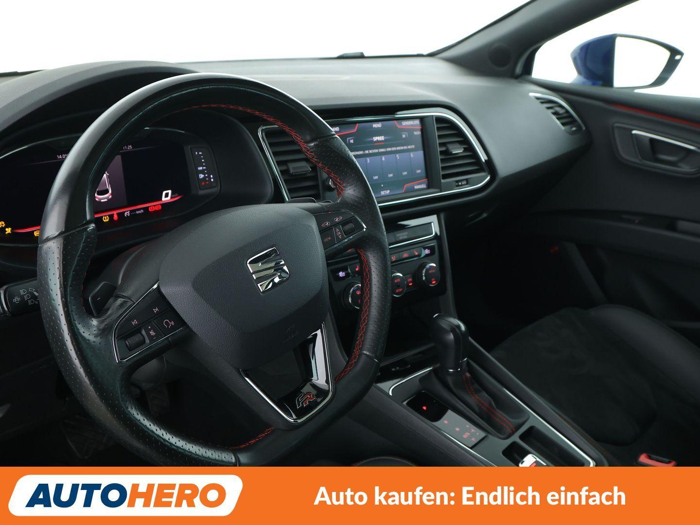 Seat Leon 2.0 TSI FR Aut.*NAV*LED*ACC*PDC*SHZ*PANO*