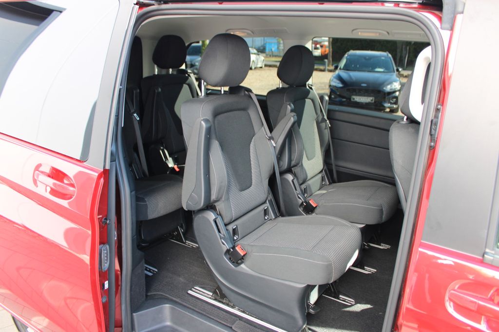 MERCEDES-BENZ 220 V 250d EDITION 4MATIC lang AHK NAVI SHZ KAM