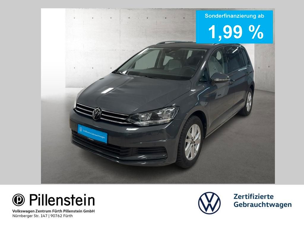 Touran COMFORTLINE 1.5 TSI DSG 7-SITZE KAMERA NA