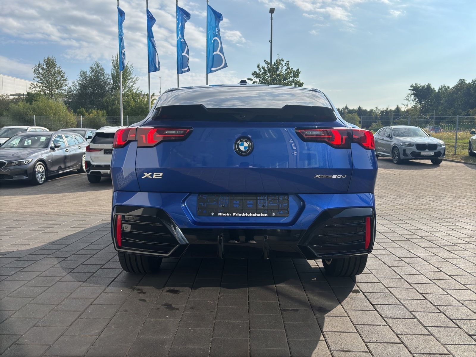 BMW X2 xDrive20d M Sport PRO AHK ACC HUD H&K 360° SH foto 5