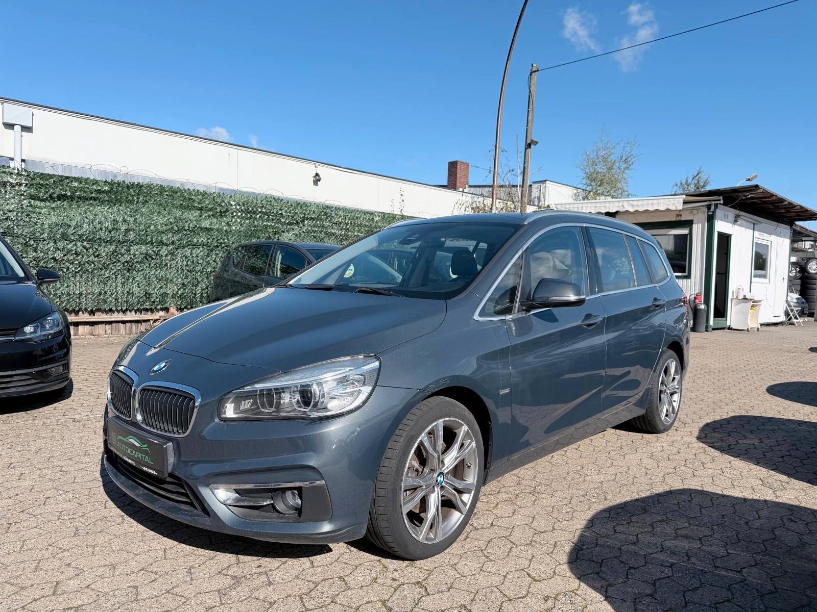 BMW 218 2 Gran Tourer 218 d Luxury Line