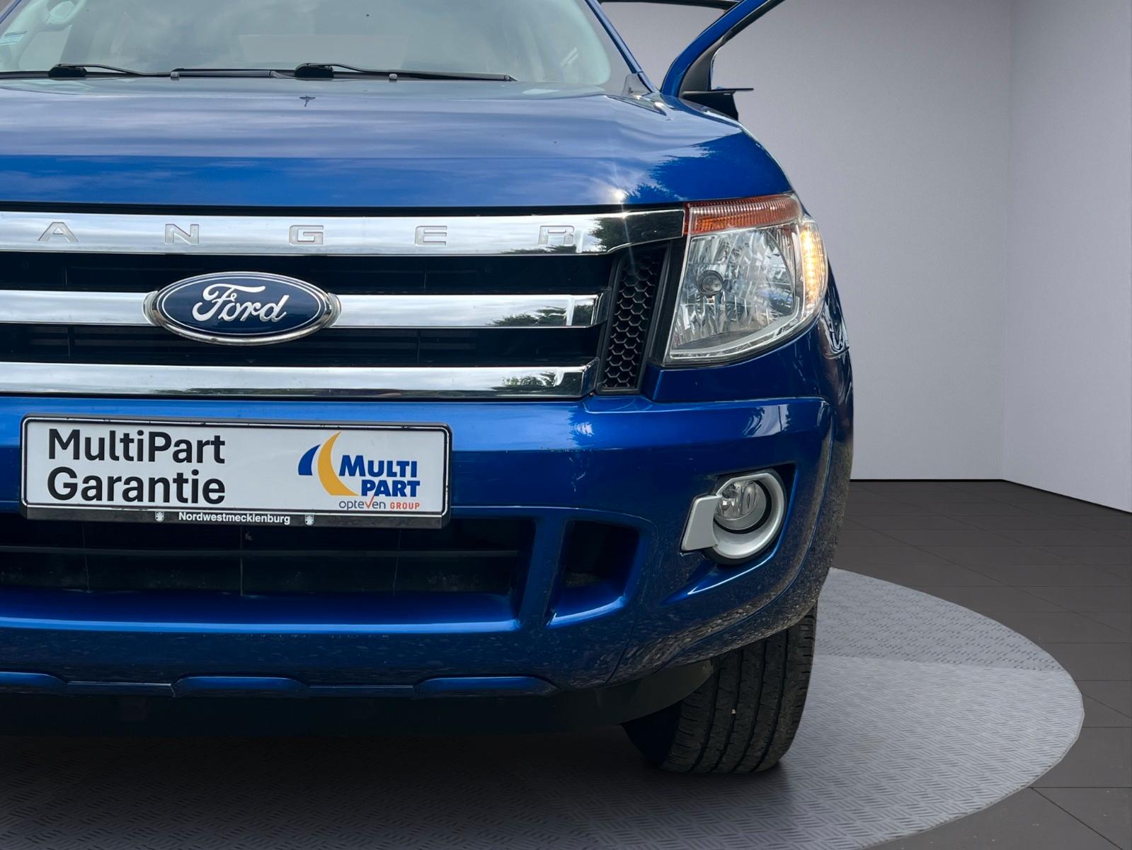 Ford Ranger XLT Doppelkabine 4x4 Klima*Kamera*AHK*