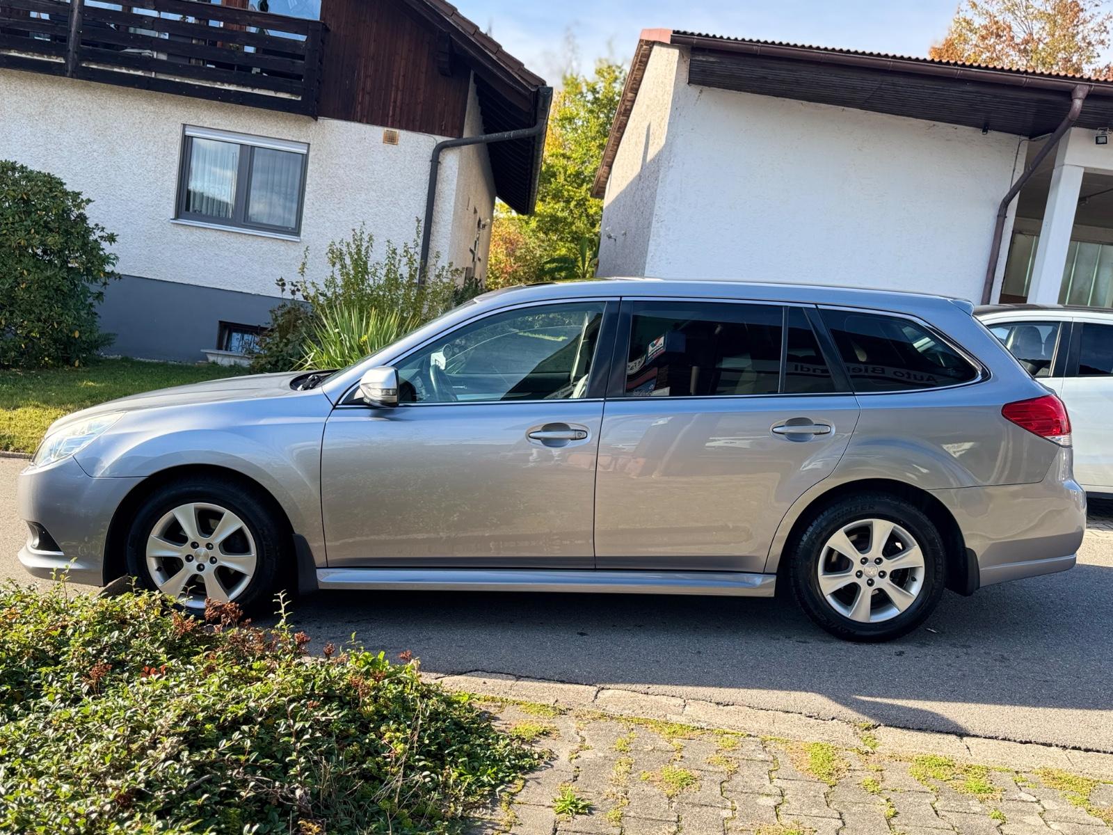Subaru Outback 2010 — engine 1.994 cm³, 150 HP (110kW)