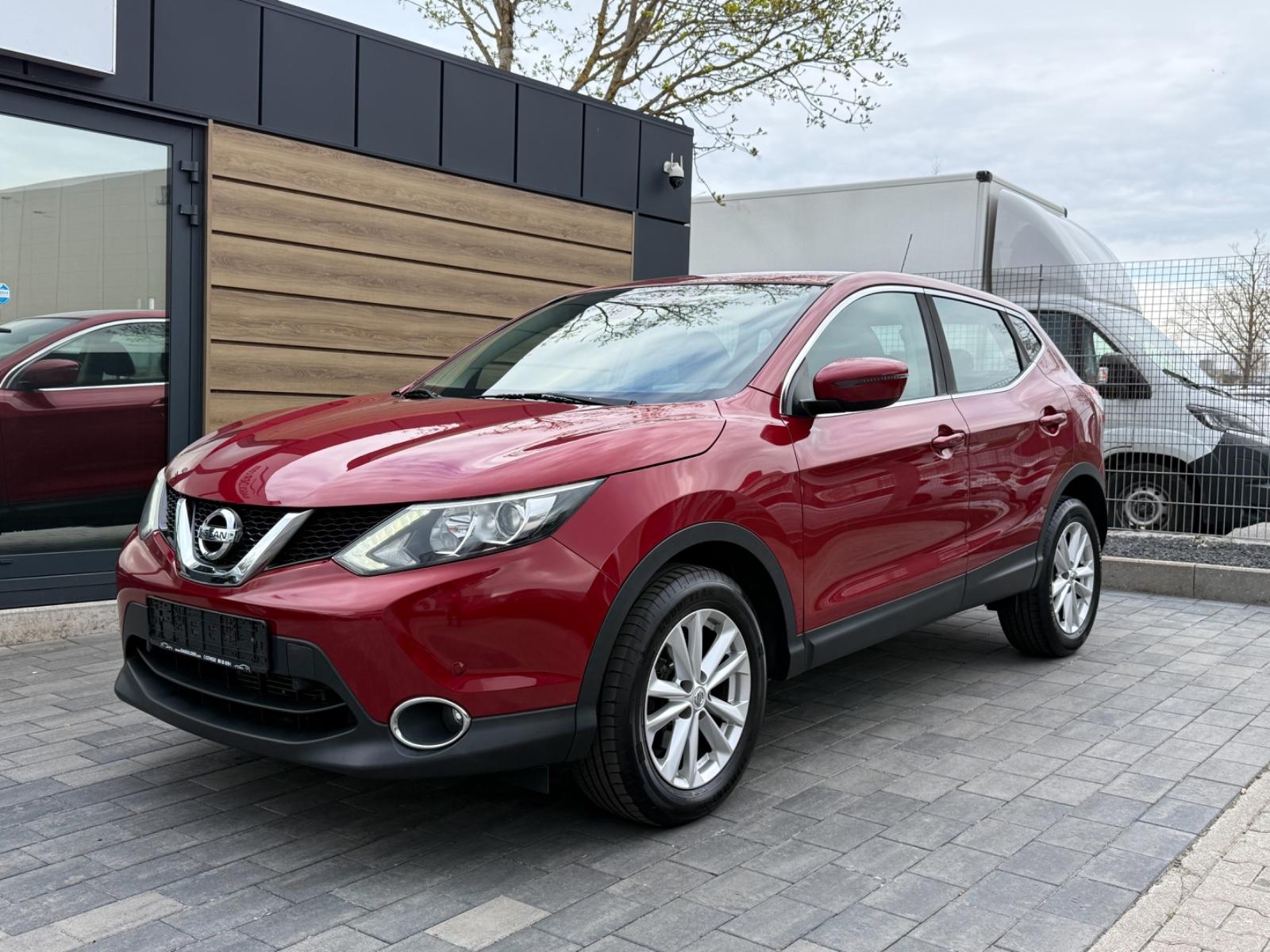 Nissan Qashqai Acenta*CAM*AHK*NAVI*