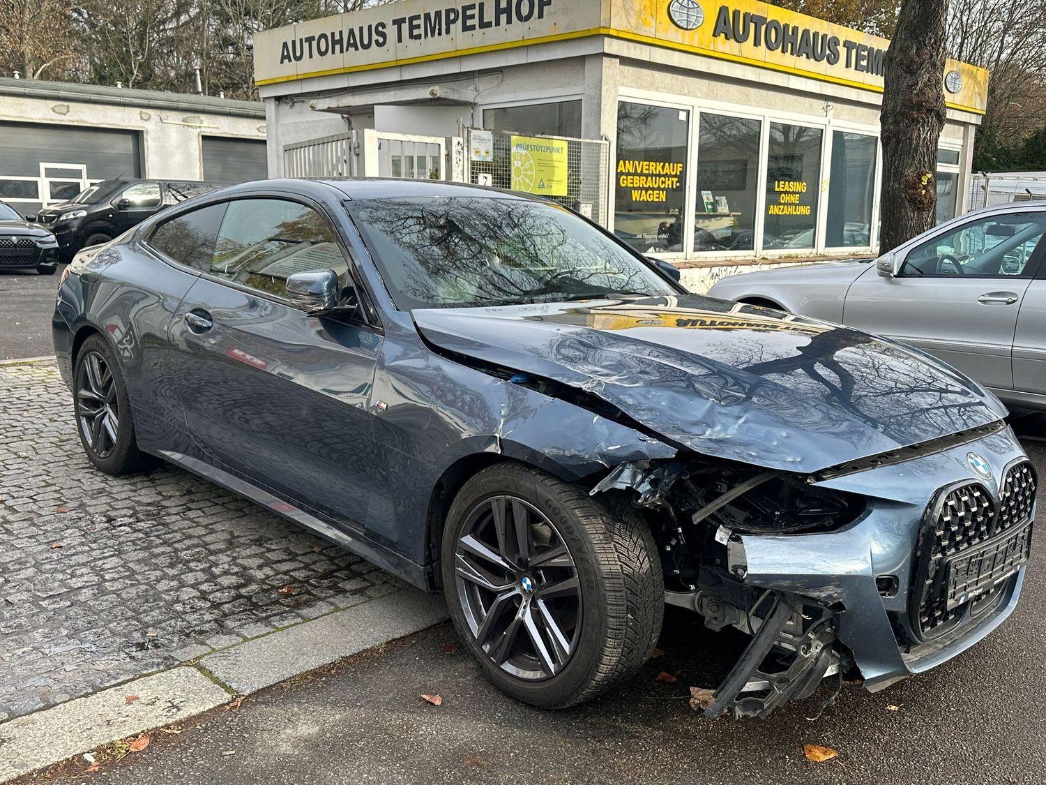 BMW 420 i M-Packet Sport Voll-Laser-Spurh-Totw-Navi-