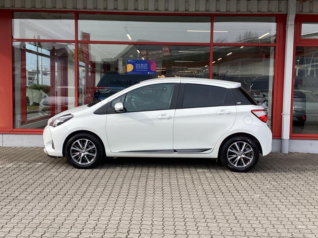 Toyota Yaris 1,5-Dual-VVT-iE Y20 Club