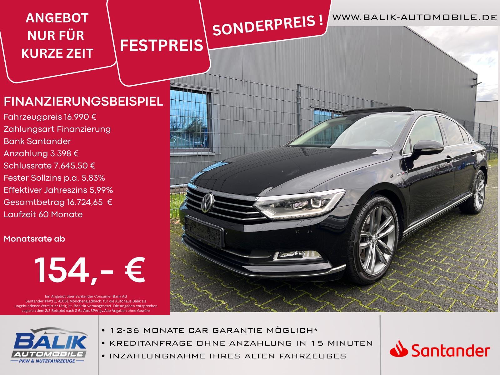 Volkswagen Passat 2.0 TDI Lim. Highline 4Motion 239PS PANOR