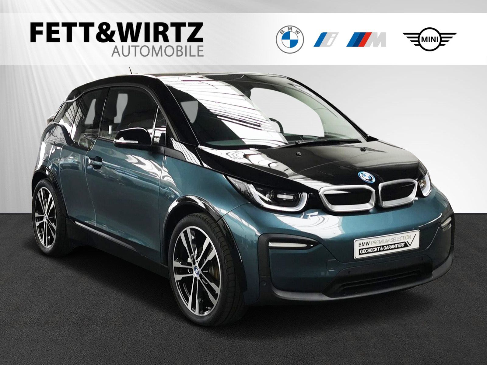 BMW i3 Lr. 344,- br. o.Anz. 48Mon/5Km p.A.