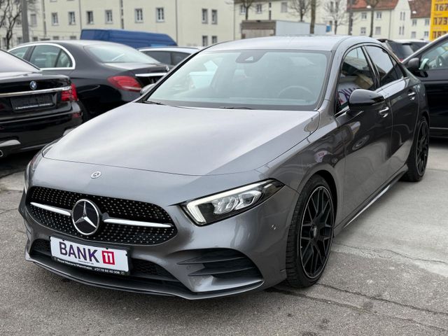 Mercedes-Benz A 200 A -Klasse Lim.-AMG-Night-Paket-Ambiente-