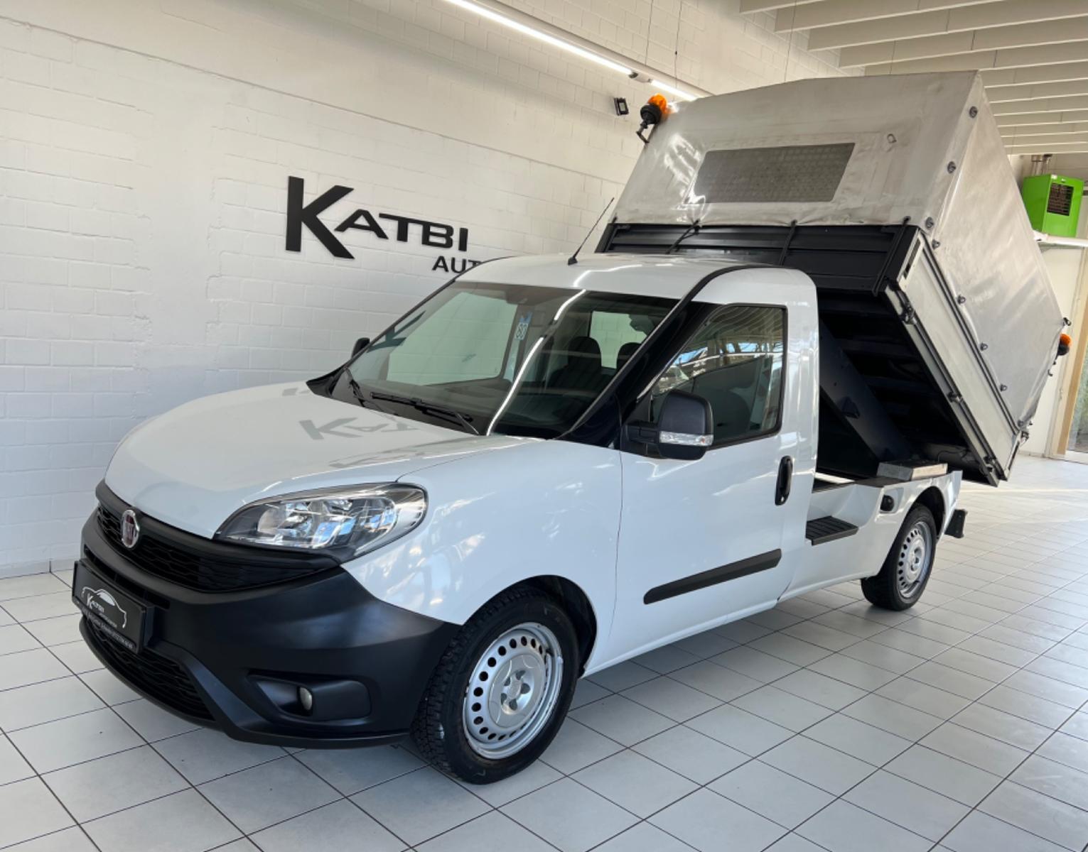 Fiat Doblò Work Up Kipper 1,3 16V M-Jet 1.Hand HU neu