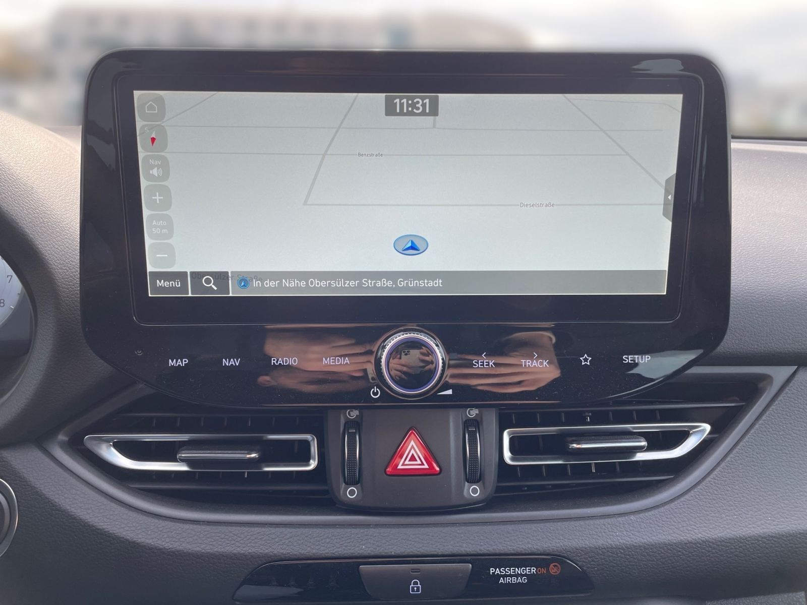 Fahrzeugabbildung Hyundai i30 Kombi 7-DCT 1.0 T-GDI Advantage LED Navi