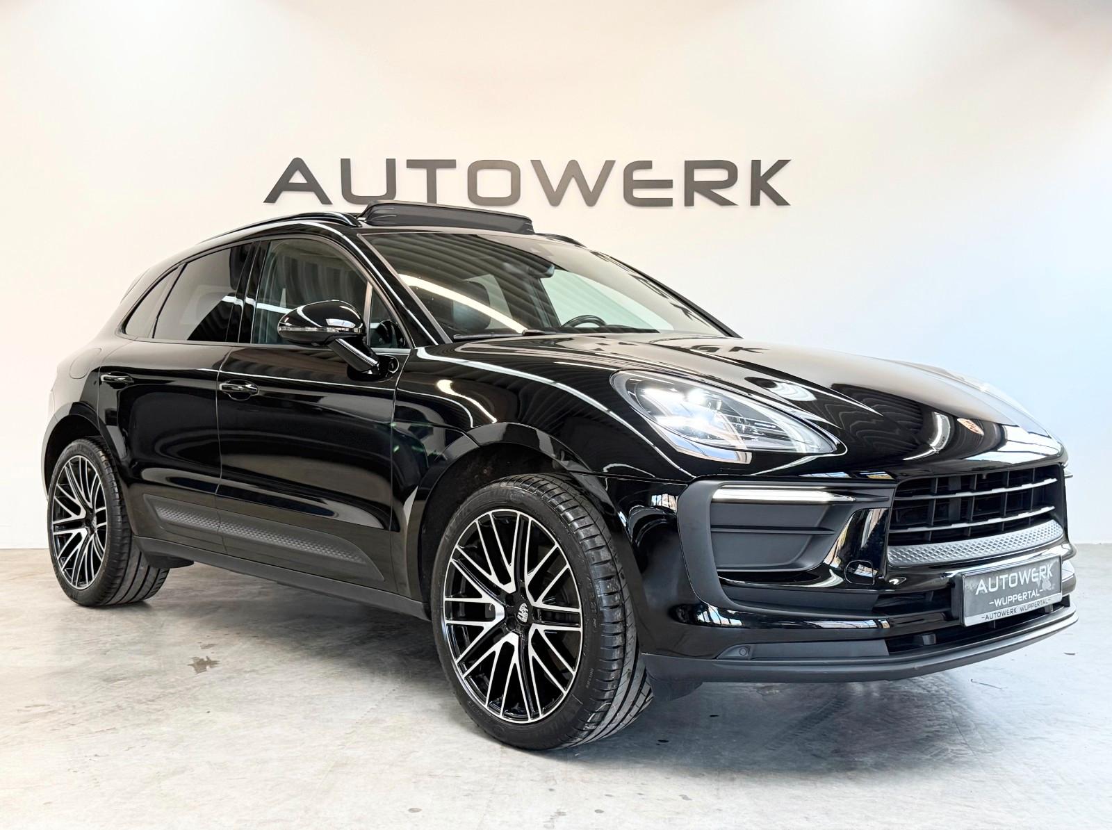 Porsche Macan T*PANO*21 ZOLL*KAMERA*1.HAND*