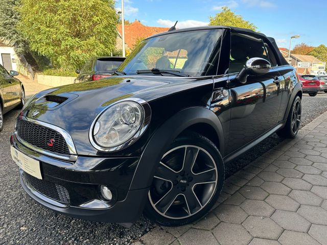 MINI Cooper S Cabrio*AUTOMATIK|LEDER|SHZ|XENON|TÜV*