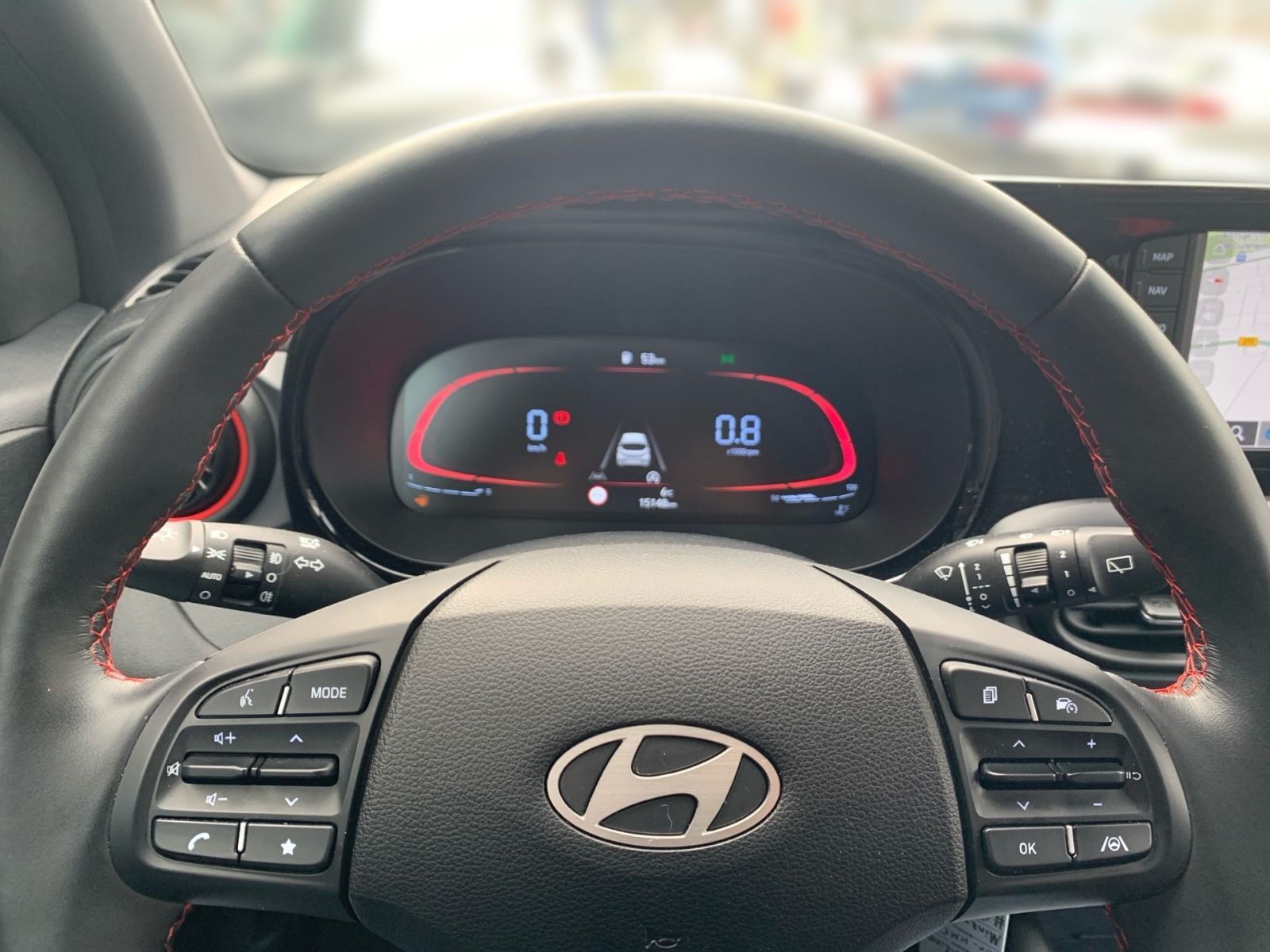Fahrzeugabbildung Hyundai i10 FL 1.0 N Line Navi Allwetter 1Hd