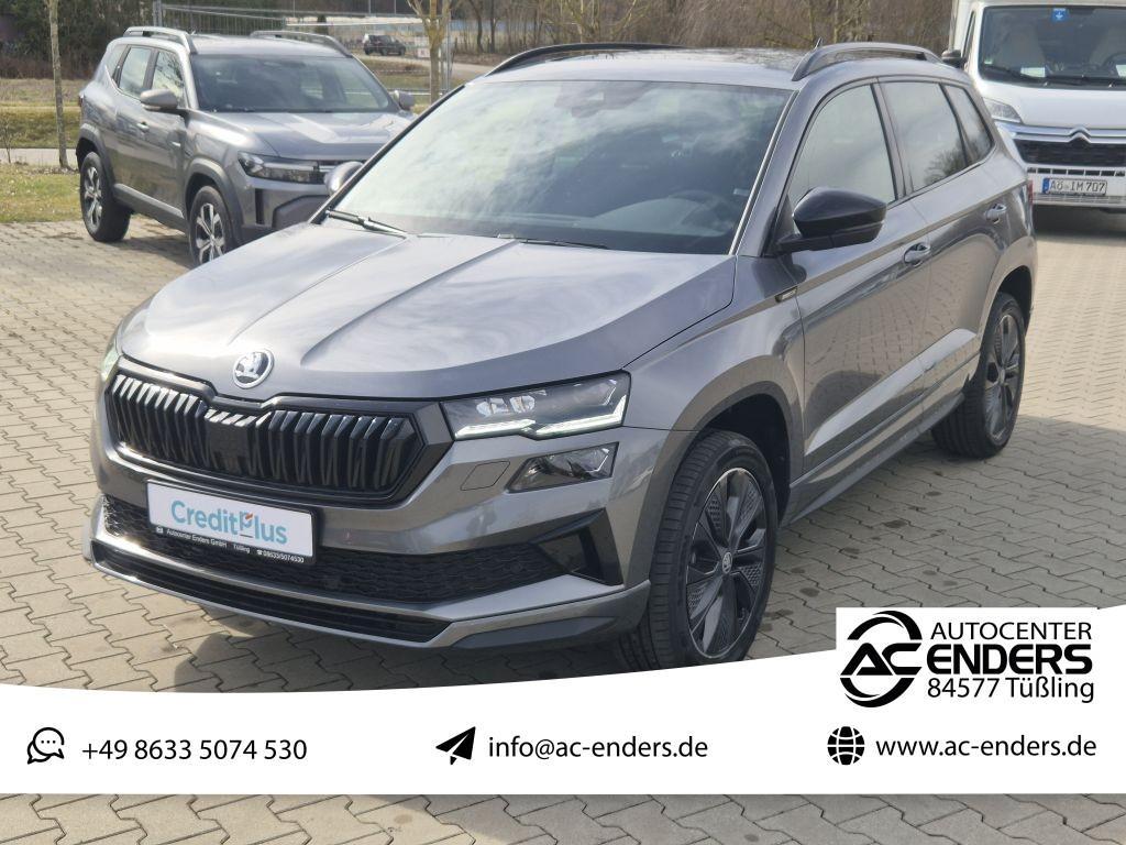 Skoda Karoq 1.5 TSI ACT DSG Sportline Pano Kamera Einp