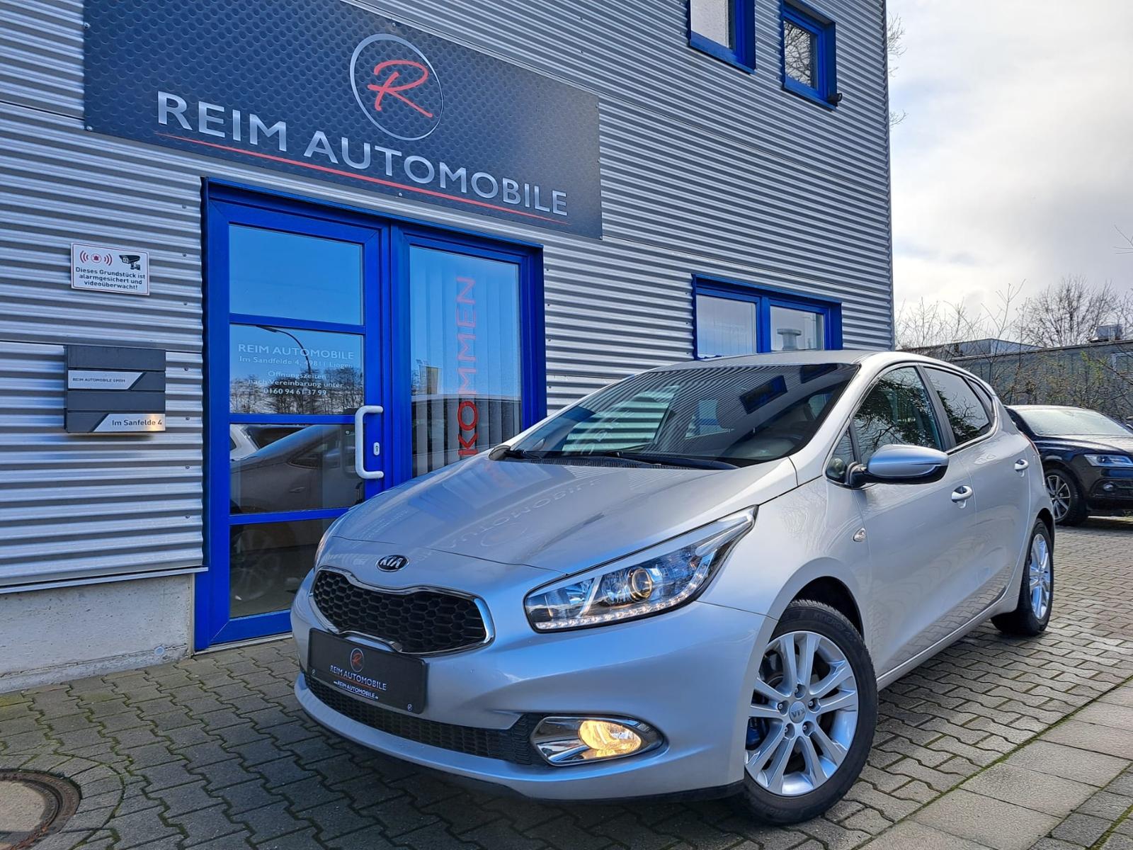 Kia Ceed 1,6 Dream Team *BLUETOOTH*SITZHEIZUNG*AHK*L