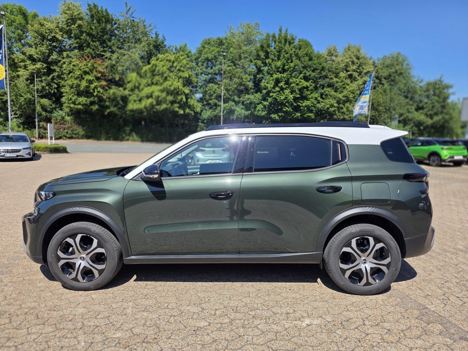 Citroën C3 Aircross Plus Turbo LED/PDC+CAM/KLIMA-AT/CarP