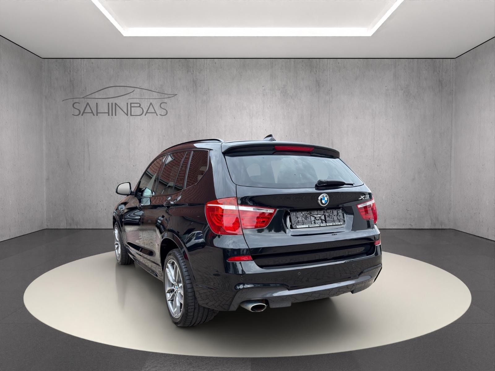 BMW X3 xDrive 20 d M Sport LED Panorama Head-Up