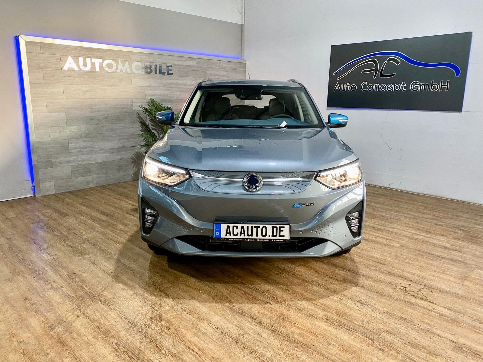 Fahrzeugabbildung Ssangyong Korando E-Motion Platinum*WÄRMEPUMPE*SHZ*