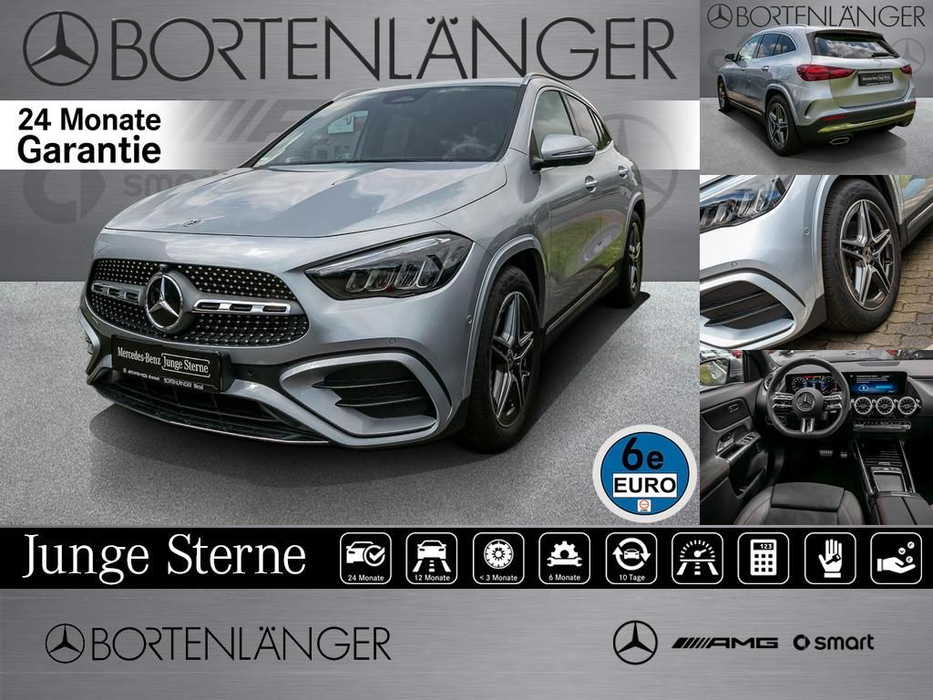 MERCEDES-BENZ GLA 220 4M AMG EDITION AHK Silver Star Distr LED
