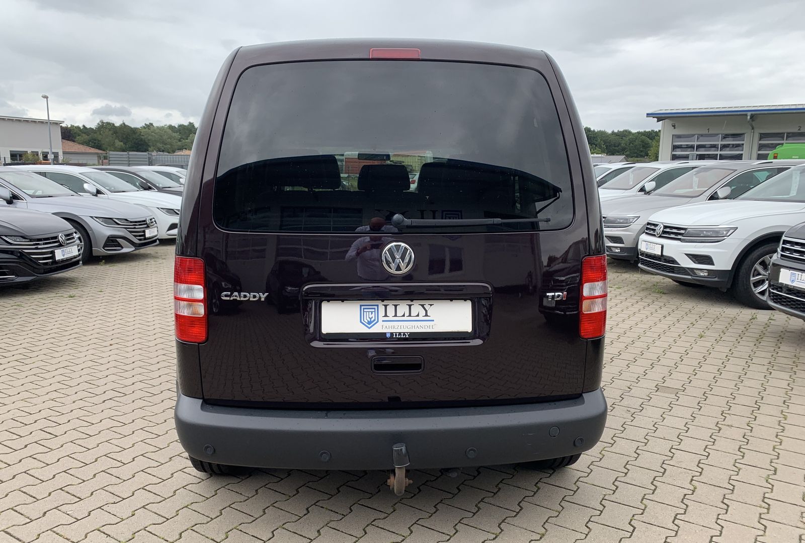 Fahrzeugabbildung Volkswagen Caddy 1.6 TDI*Roncalli*AHK*SHZ*Klima*PDC*