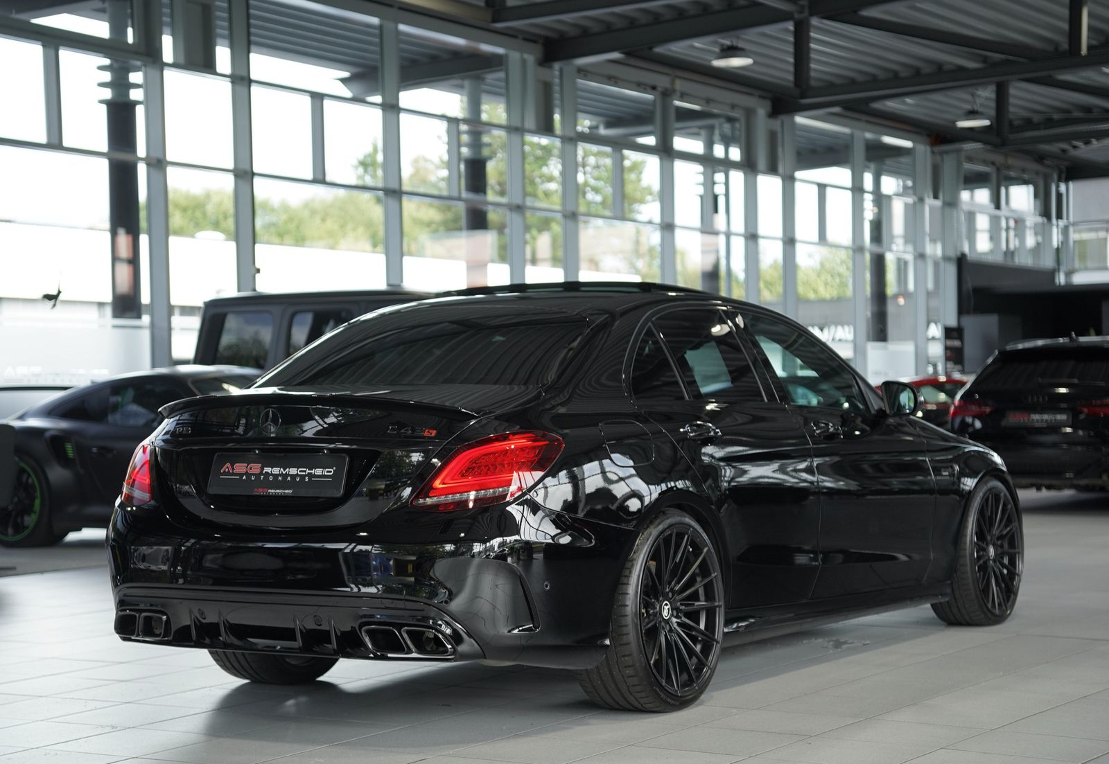 Mercedes Benz C 43 Amg