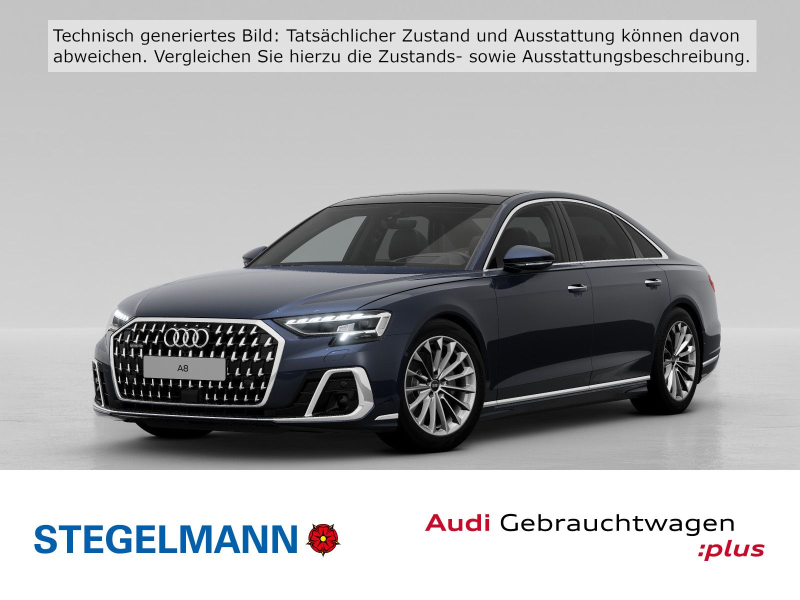Audi A8 50 TDI Pano*Matrix*Standhzg.