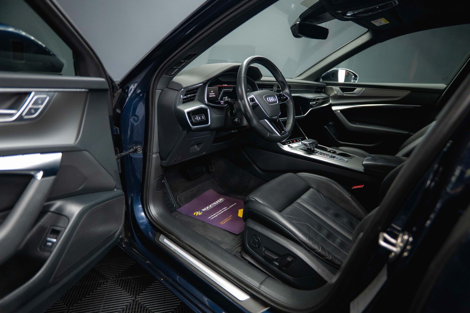 Fahrzeugabbildung Audi A6 55 TFSI quattro S-Line Sport Black Design ACC