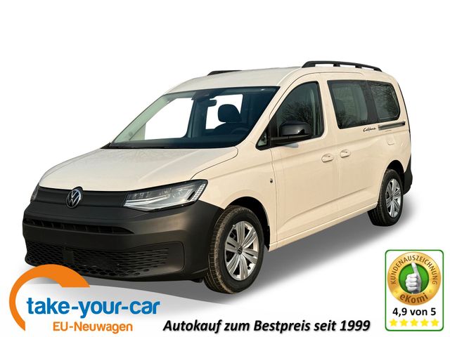 Volkswagen Caddy Maxi California 4x4+PDC+ LANE ASSIST+GRA