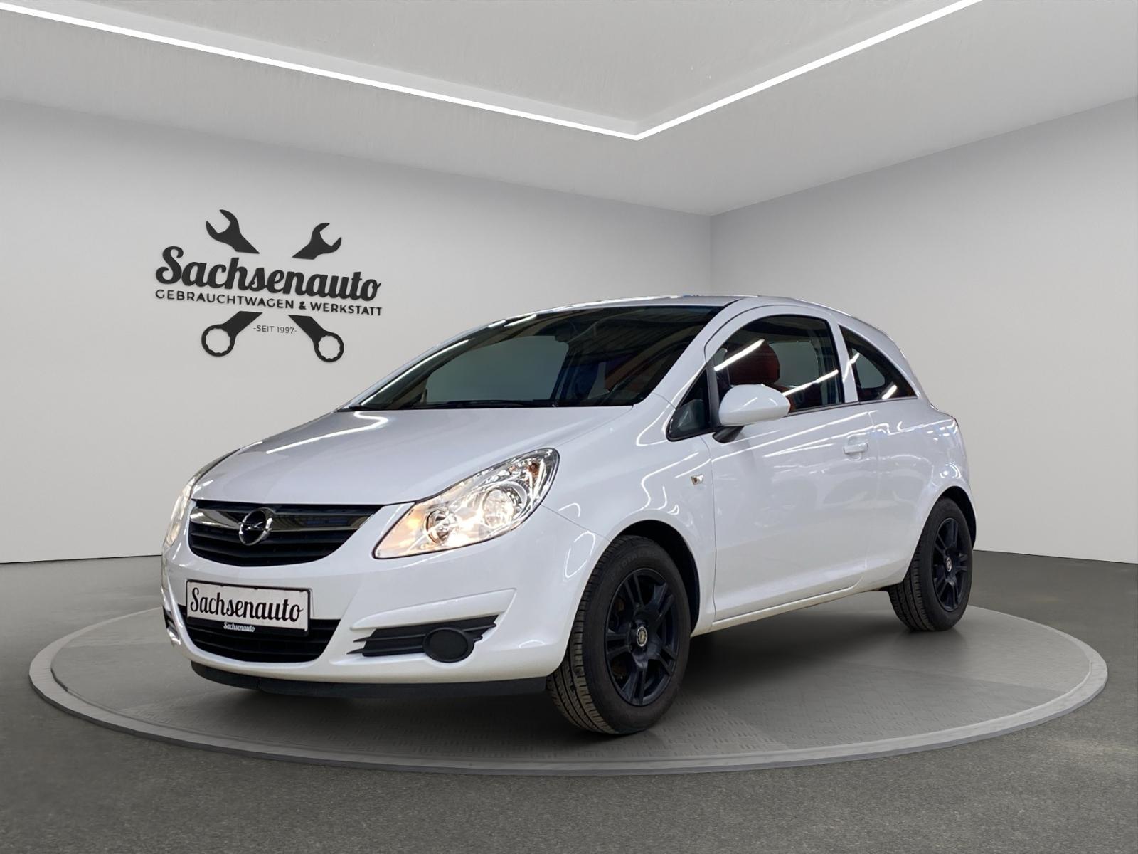 Opel Corsa D 1.0 Edition (HU+Inp neu, Klima, Alu)