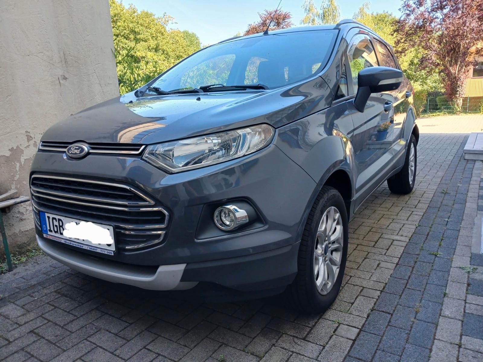 Ford EcoSport 2015 — vehicle for AFU Ukraine