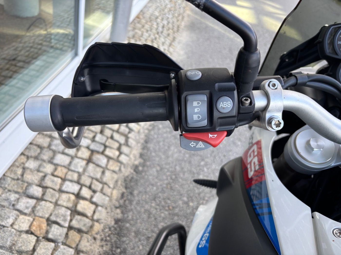 Fahrzeugabbildung BMW F 800 GS Sondermodell 30 Jahre