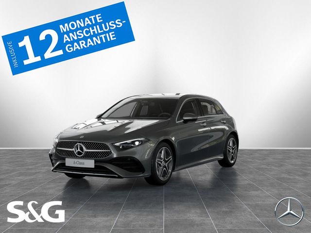MERCEDES-BENZ A 200 AMG MBUX+RüKam+M-LED+Distro+Totwinkel+18LM