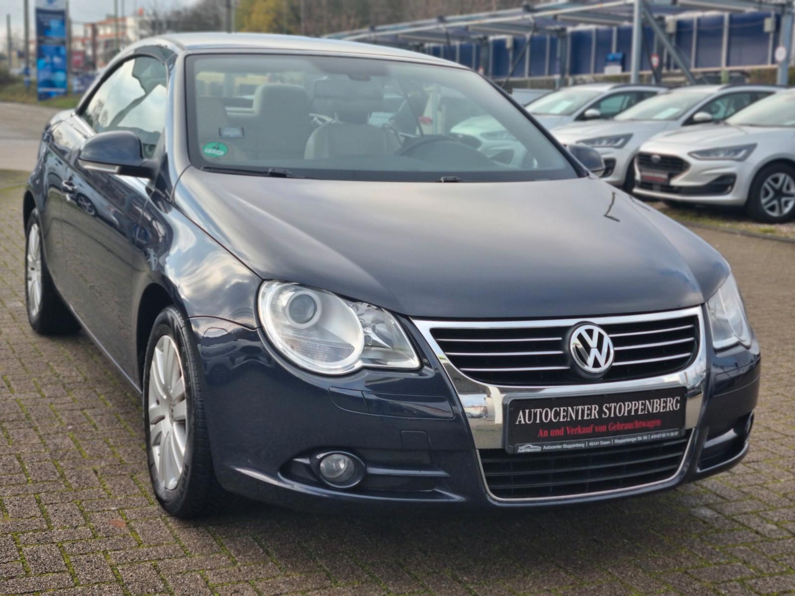 Volkswagen EOS 2.0 TDI Automatik/Navi/Leder/PDC/Garantie