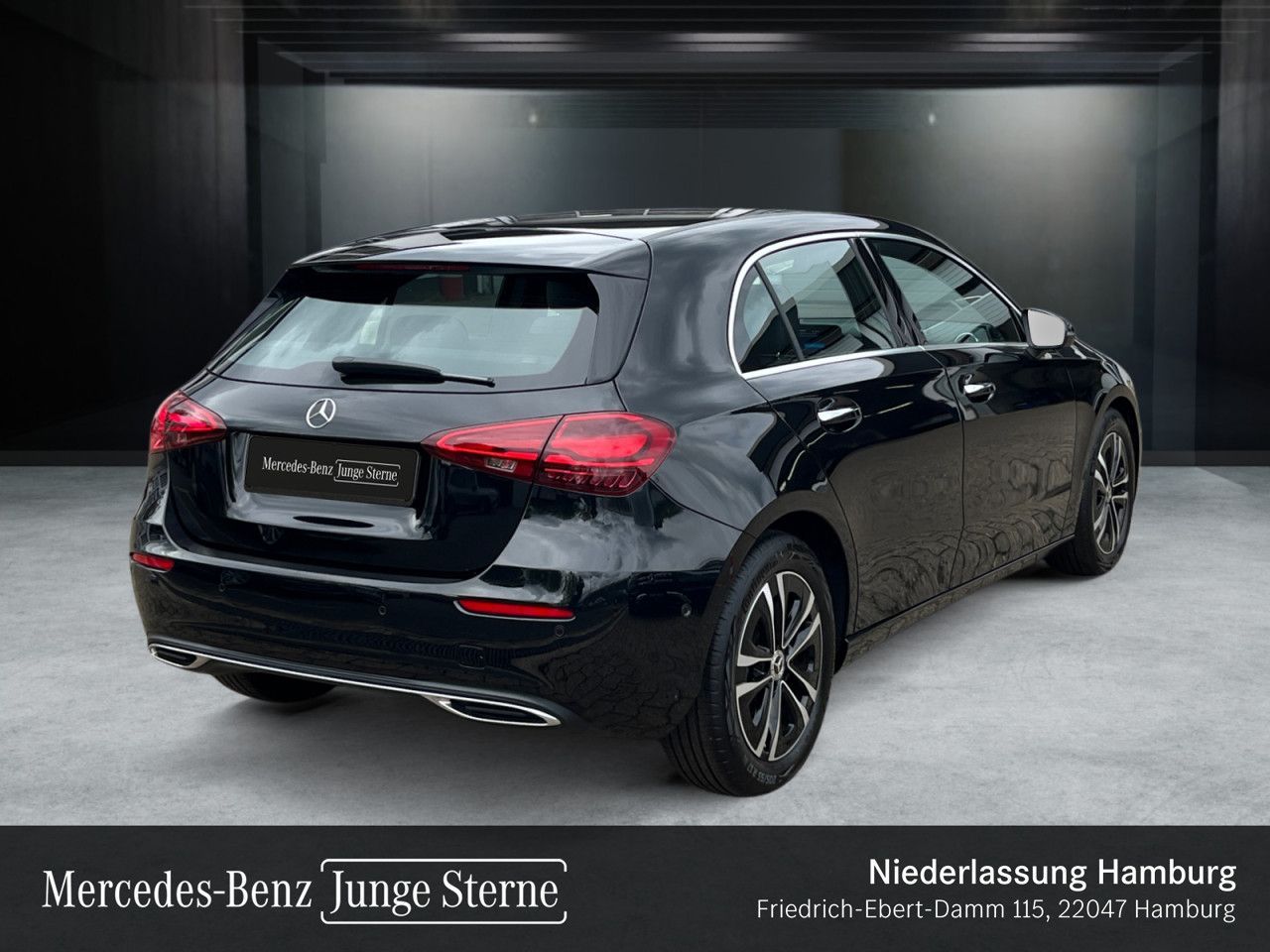 Mercedes-Benz A 180 d PROGRESSIVE Adv.PLUS DISTR MBeam VZ-Ass foto 4