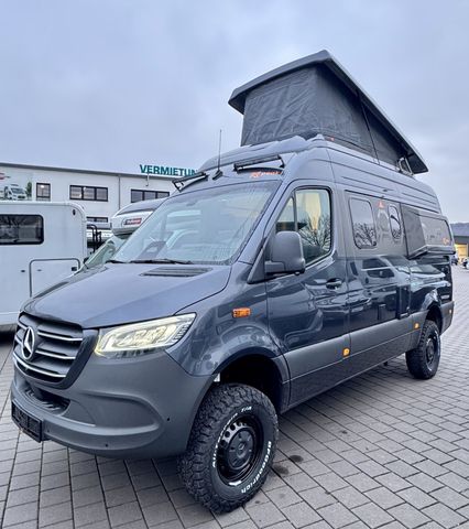 HYMER / ERIBA / HYMERCAR Grand Canyon S 4x4 Aufstelldach,MJ2025