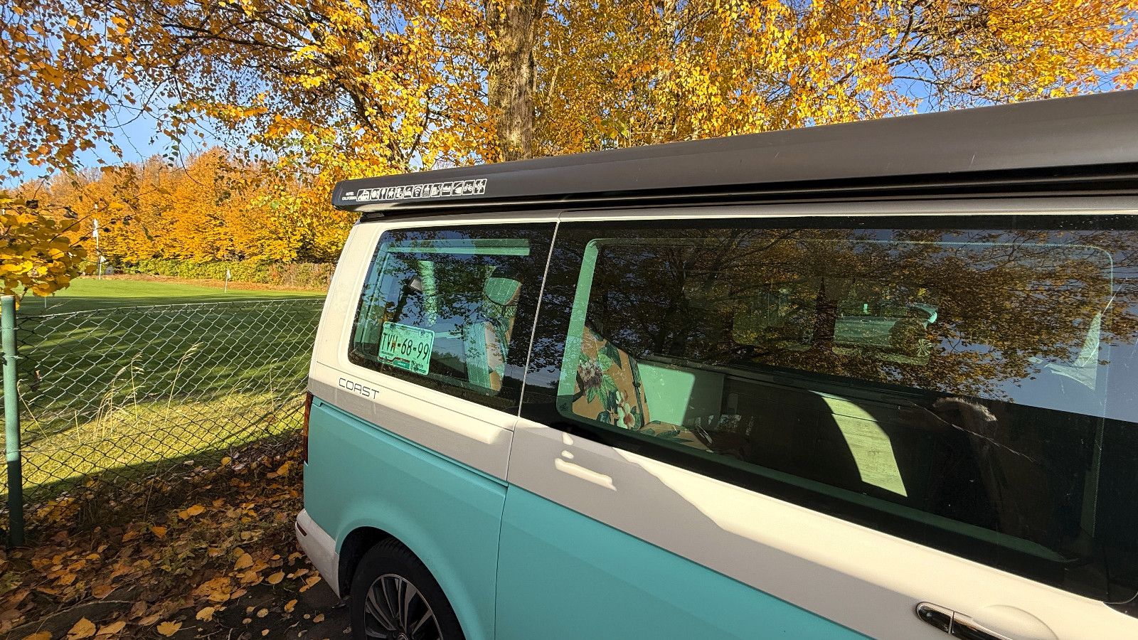 Fahrzeugabbildung Volkswagen T6.1  California
