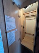 HYMER-ERIBA B MCT 550-LED-Distronic-Sat-1.Hd.Zul GG 3500 kg