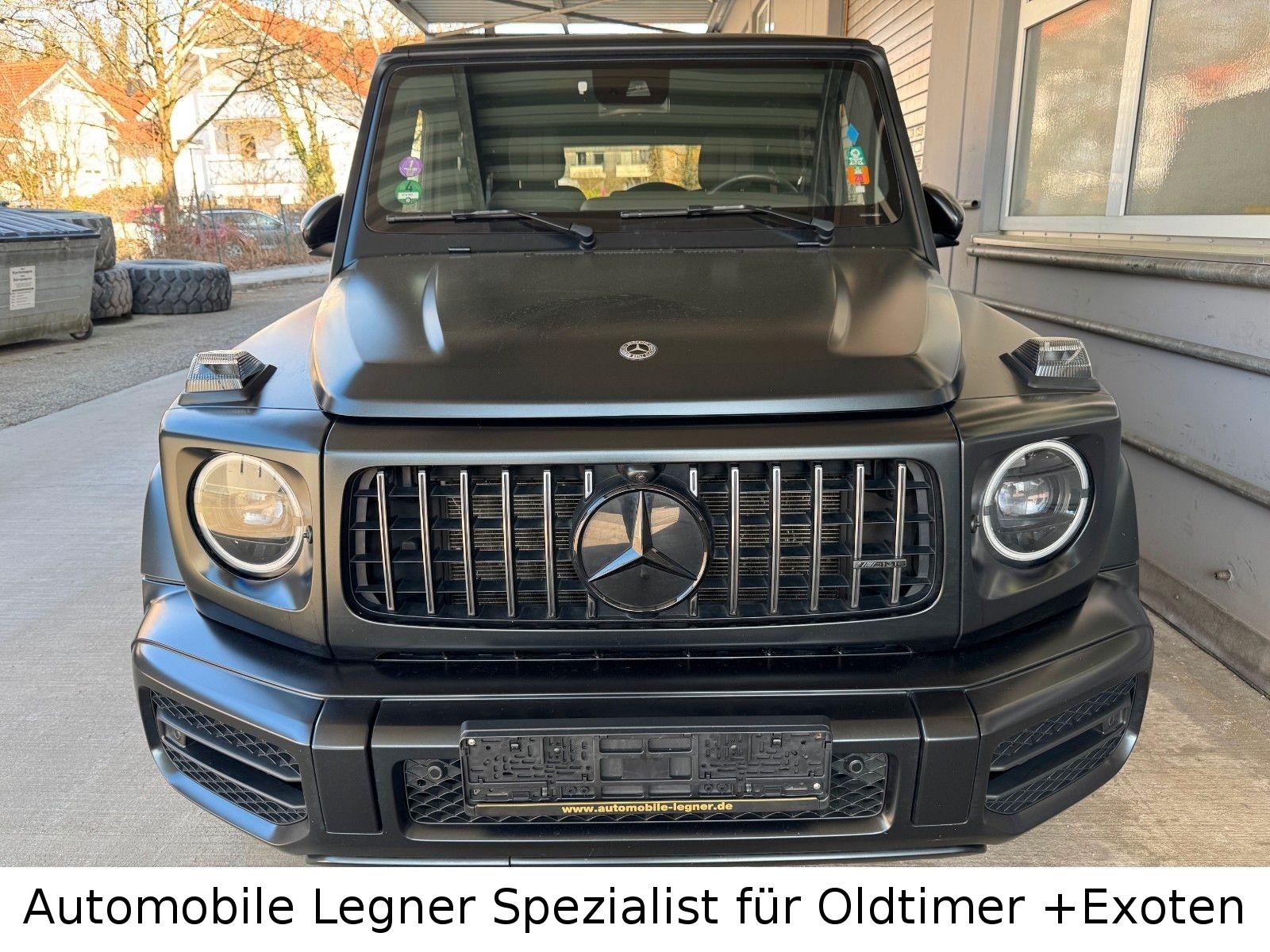 Mercedes-Benz G 63 AMG 23 Zoll Brabus Radsatz aus 1. Hand