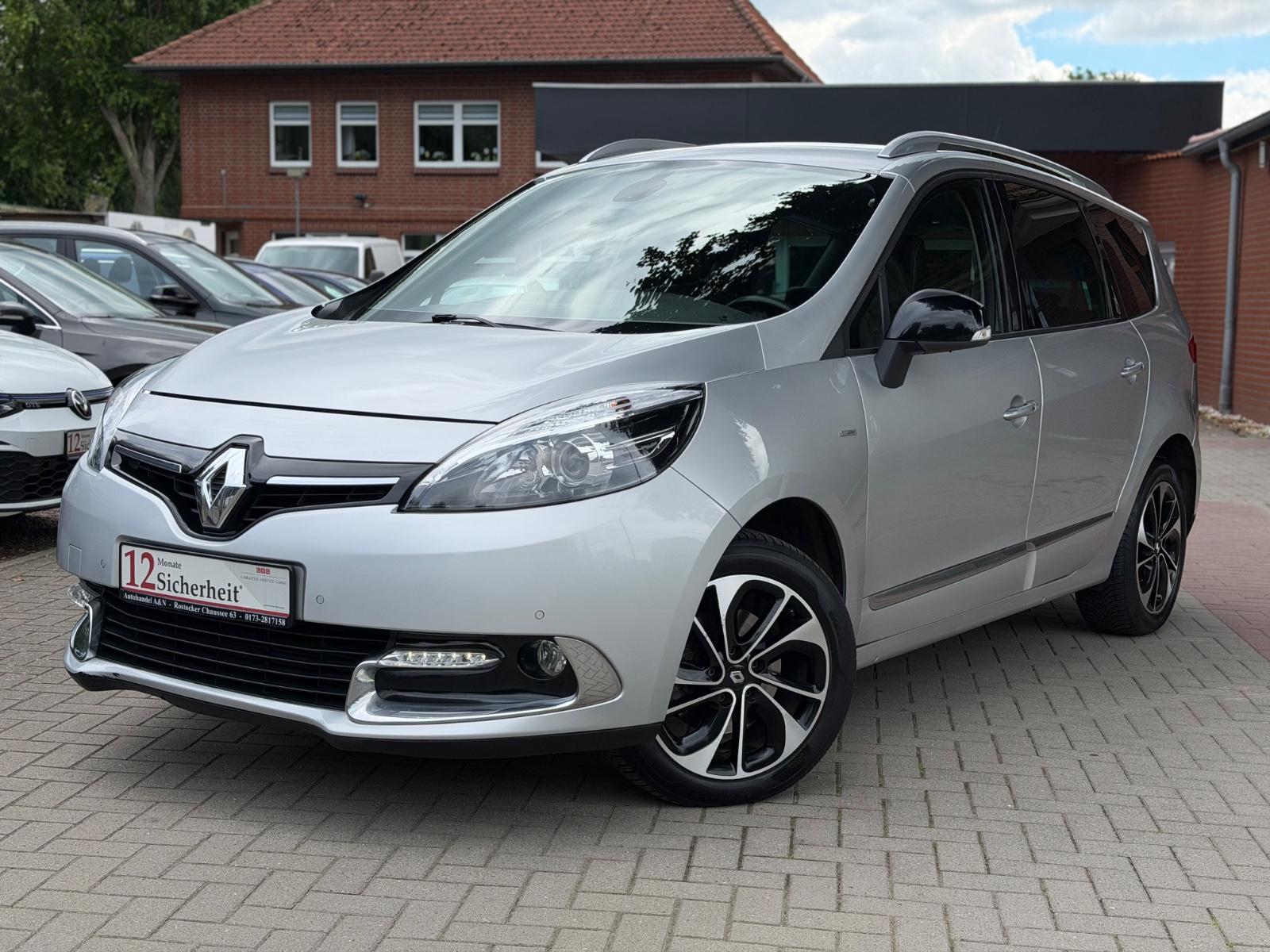 Renault Grand Scenic III Grand BOSE Edition *TÜV NEU*