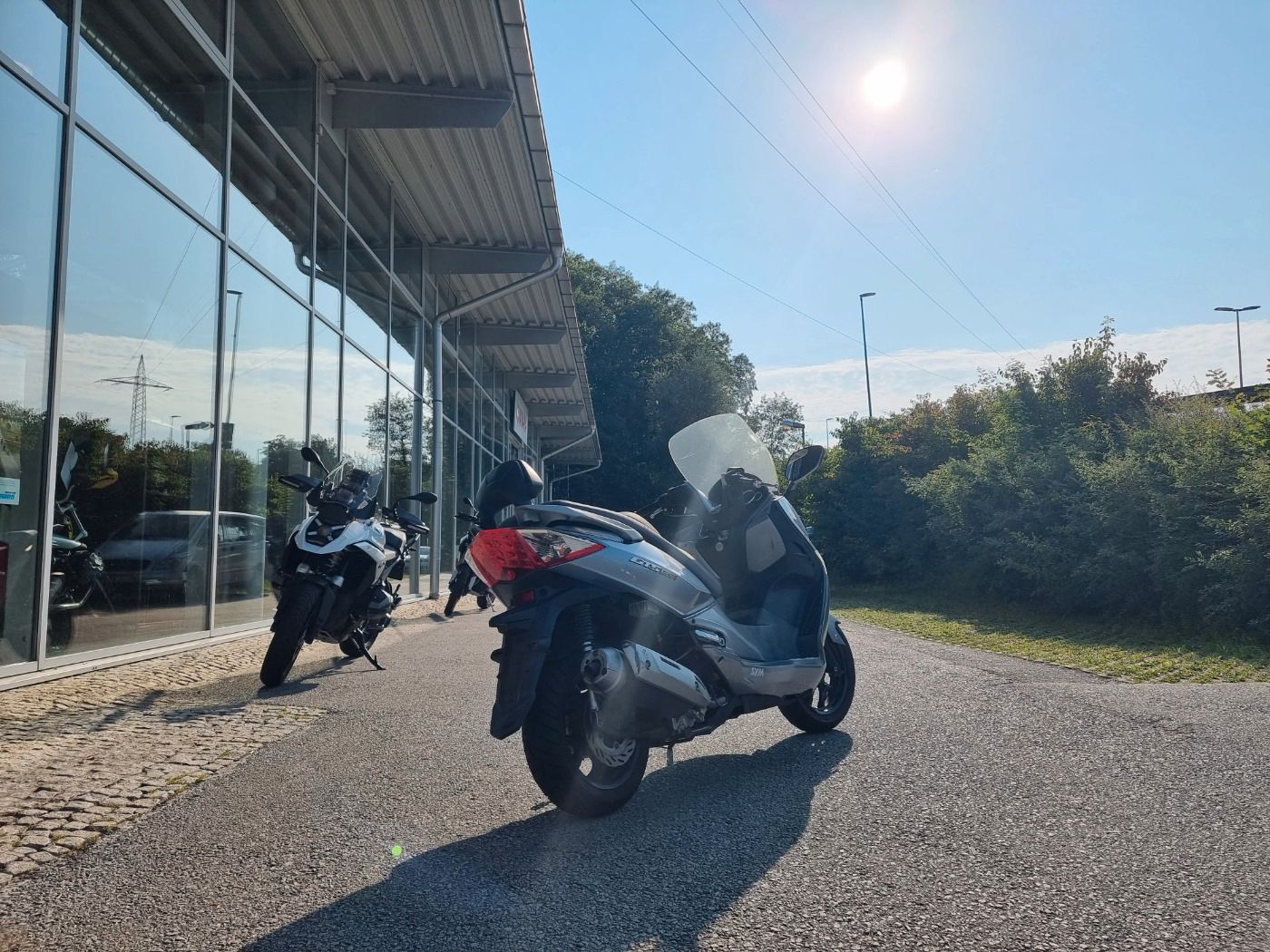 Fahrzeugabbildung SYM GTS 125i