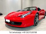 Ferrari 458*SPIDER*Carbon-LR*LIFT*Dt. Erstauslieferung* - Ferrari Gebrauchtwagen in Berlin